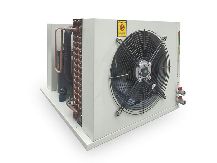 Air cooled open chiller