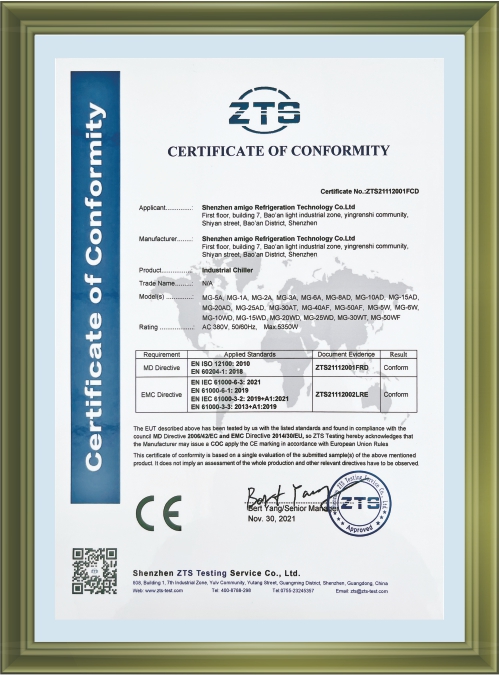 Certificate of honor